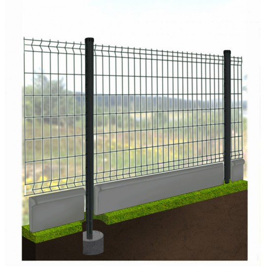 soubassement beton