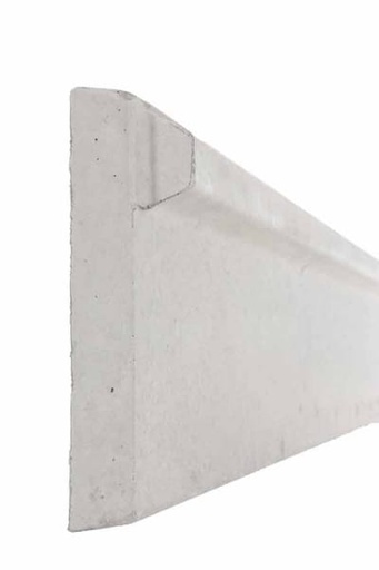 Betonnen funderingsrand