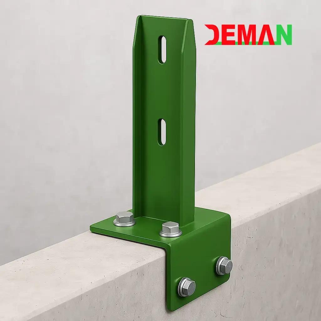 Platines Demafix en L (Vert)