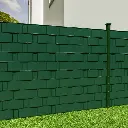 Lames occultantes horizontales