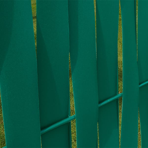 Occultant souple panneau rigide (Vert)