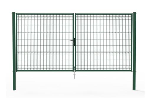 3m poorten (Groen, 3000x1000)