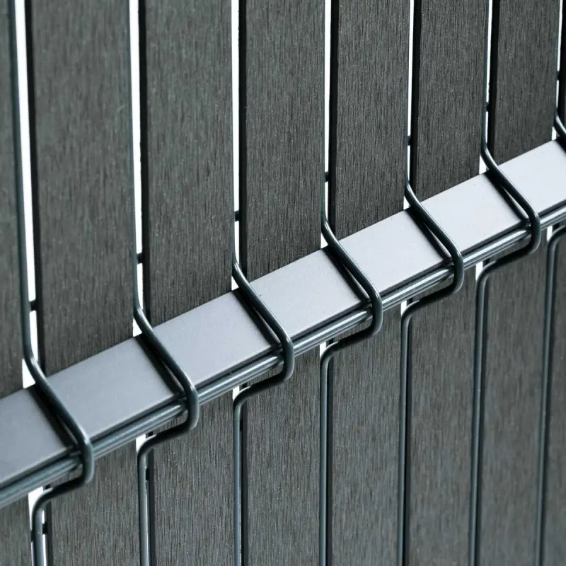 occultant composite panneau rigide  (Anthracite, 103x250)