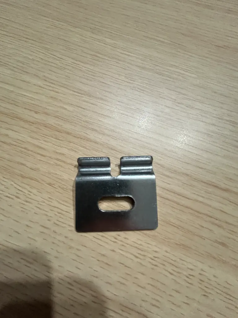 attache murale inox 1 piece