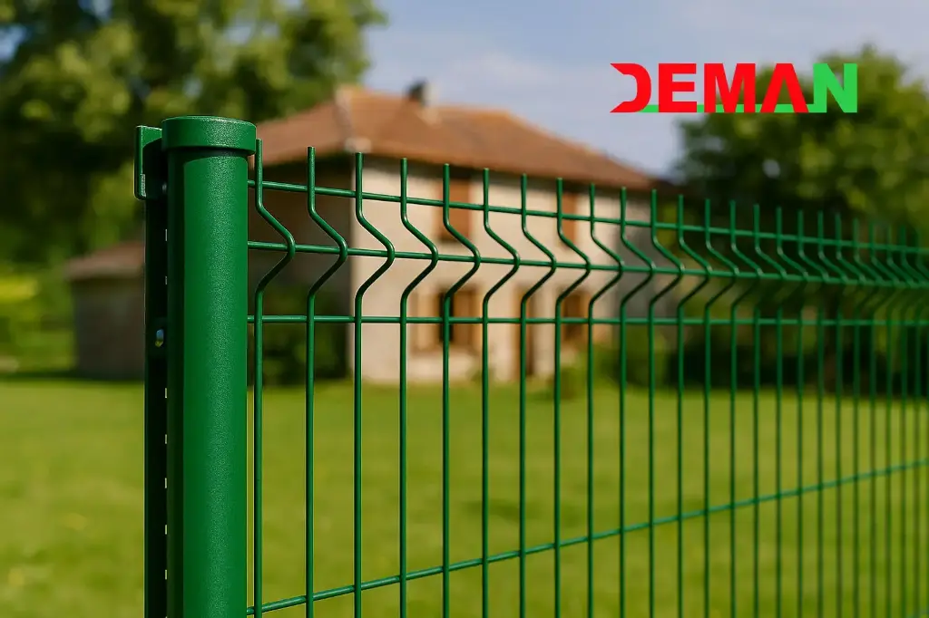 Panneaux rigides 3D - Gamme Pro (Vert, 830x2500)