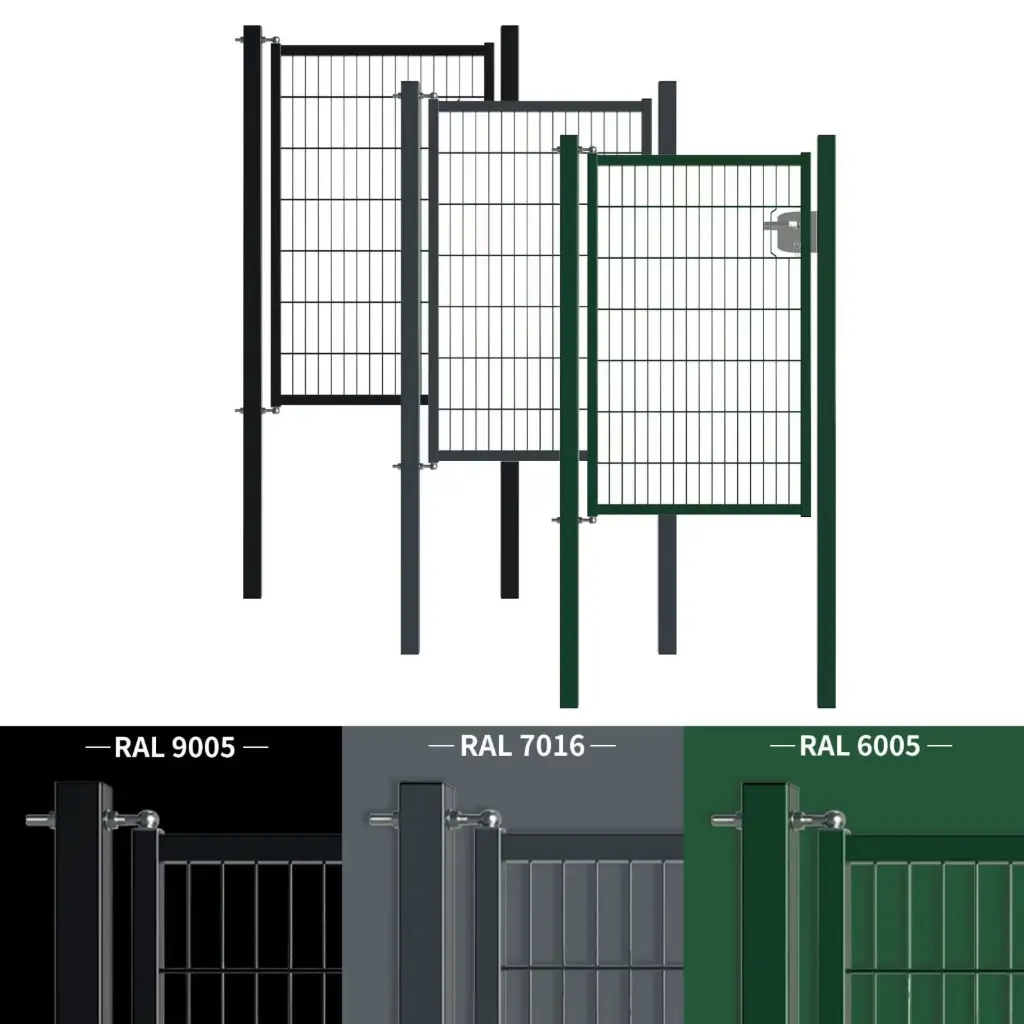 Portes D2 Atlas largeur 100 cm (100, Vert)