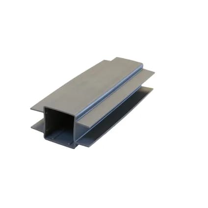 Dubbele betonplaatgeleider